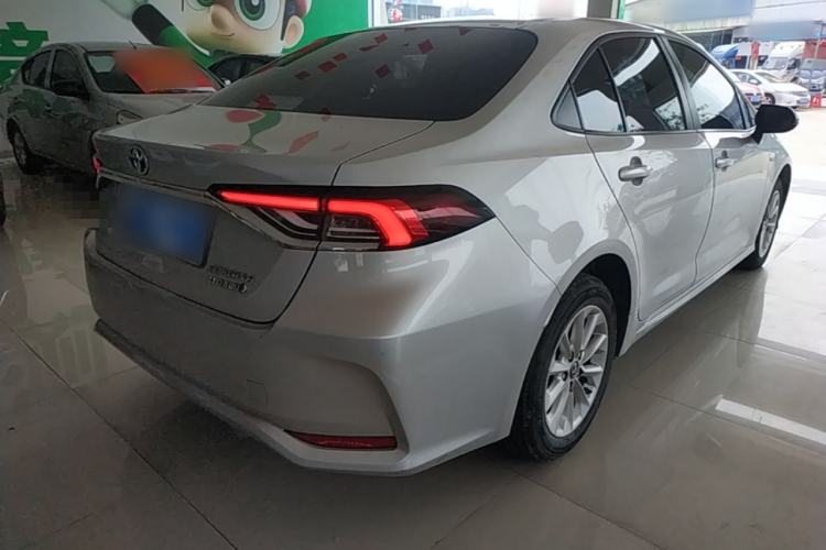 Used Toyota Corolla 2021 Dual-Motor 1.8L E-CVT Elite Edition Rear Right 45 Deg