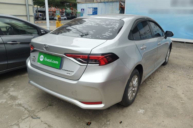 Used Toyota Corolla 2021 1.2T S-CVT Elite Edition Rear Right 45 Deg