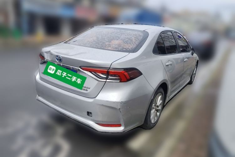 Used Toyota Corolla 2021 Dual-Motor 1.8L E-CVT Elite Edition Rear Right 45 Deg
