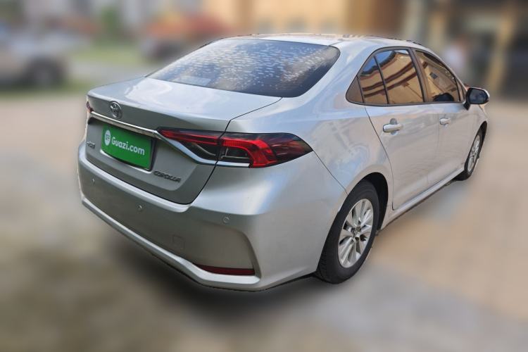 Used Toyota Corolla 2021 TNGA 1.5L CVT Elite Edition Rear Right 45 Deg