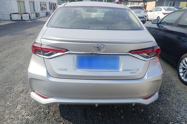 Used Toyota Corolla 2021 1.2T S-CVT Sport Edition Rear