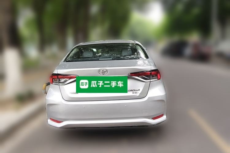 Used Toyota Corolla 2021 1.2T S-CVT Elite PLUS Edition Rear