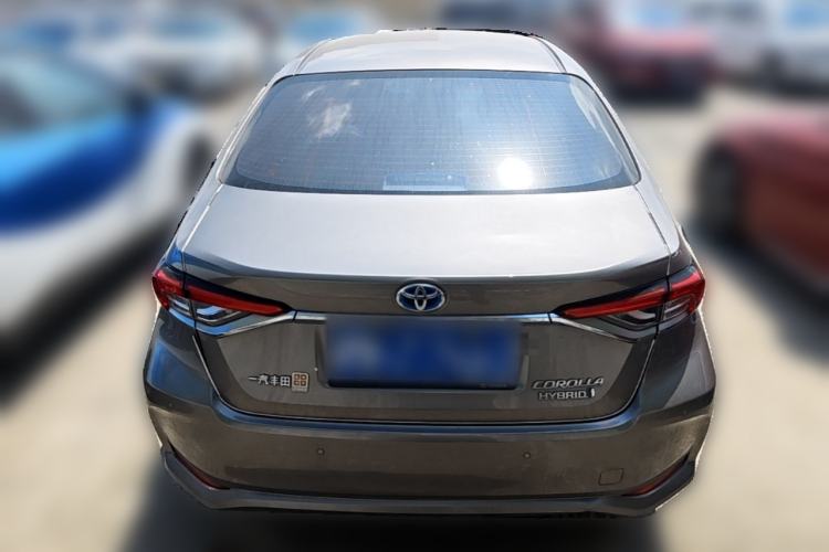 Used Toyota Corolla 2021 Dual-Motor 1.8L E-CVT Elite Edition Rear