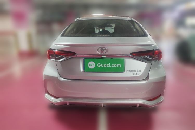 Used Toyota Corolla 2021 1.2T S-CVT Sport Edition Rear