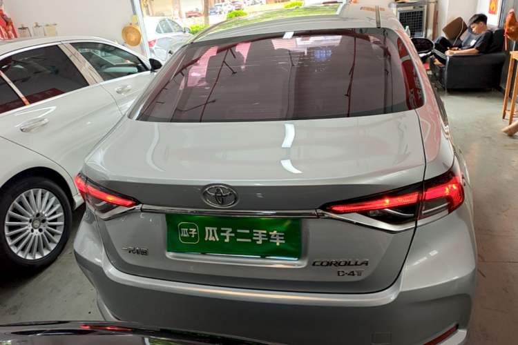 Used Toyota Corolla 2021 1.2T S-CVT Elite PLUS Edition Rear