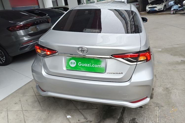 Used Toyota Corolla 2021 TNGA 1.5L CVT Elite Edition Rear