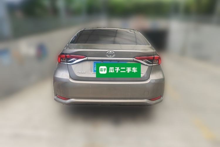 Used Toyota Corolla 2021 1.2T S-CVT Elite PLUS Edition Rear