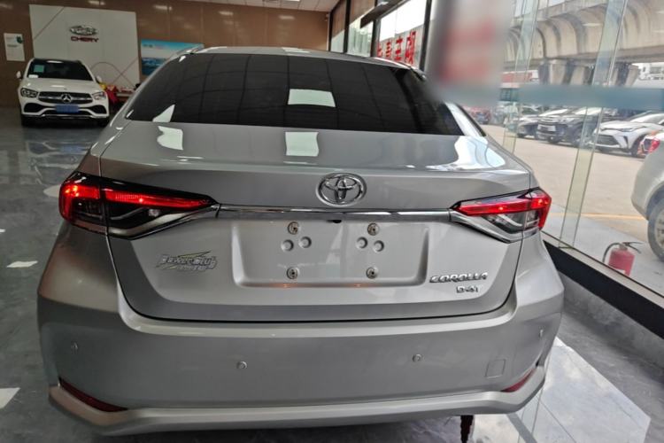 Used Toyota Corolla 2021 1.2T S-CVT Elite PLUS Edition Rear