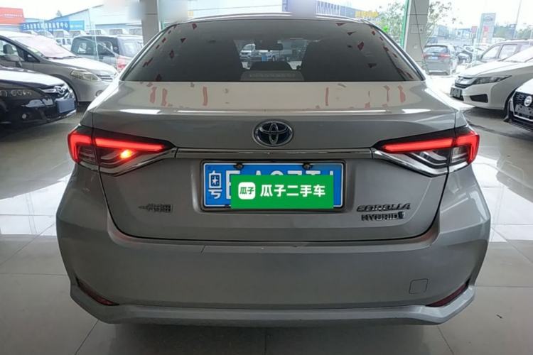 Used Toyota Corolla 2021 Dual-Motor 1.8L E-CVT Elite Edition Rear