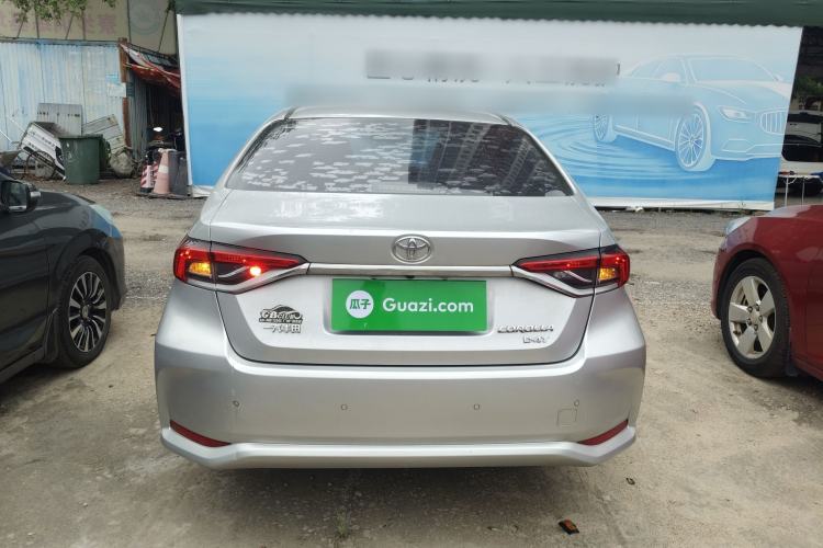 Used Toyota Corolla 2021 1.2T S-CVT Elite Edition Rear
