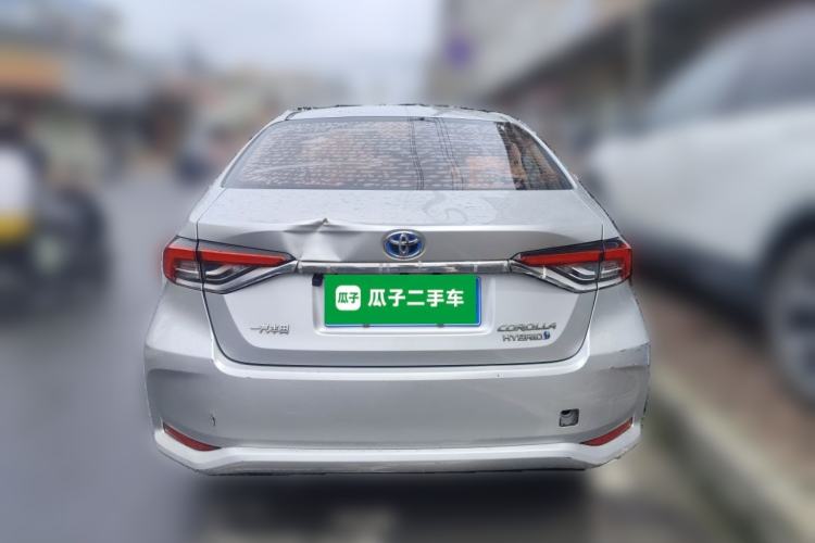 Used Toyota Corolla 2021 Dual-Motor 1.8L E-CVT Elite Edition Rear
