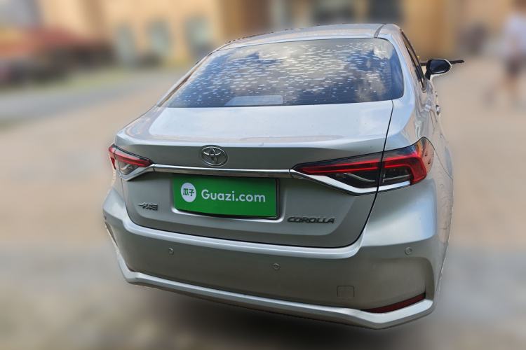 Used Toyota Corolla 2021 TNGA 1.5L CVT Elite Edition Rear
