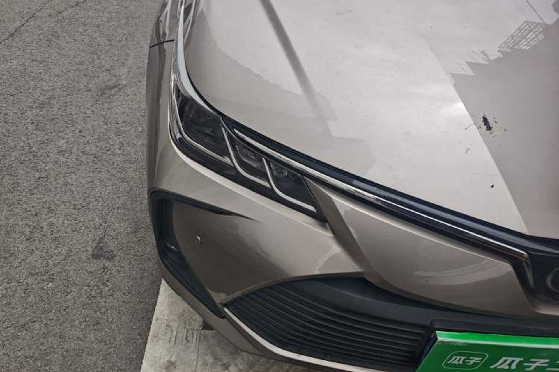 Used Toyota Corolla 2021 1.2T S-CVT Pioneer PLUS Edition Right Front Headlight