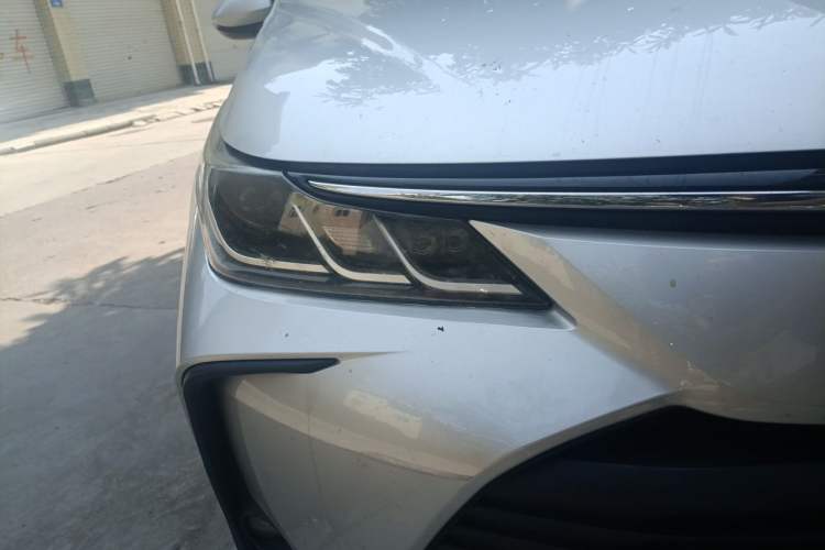 Used Toyota Corolla 2021 Dual-Engine 1.8L E-CVT Pioneer Edition Right Front Headlight