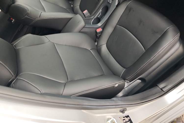 Used Toyota Corolla 2021 1.2T S-CVT Pioneer PLUS Edition Right Front Seat