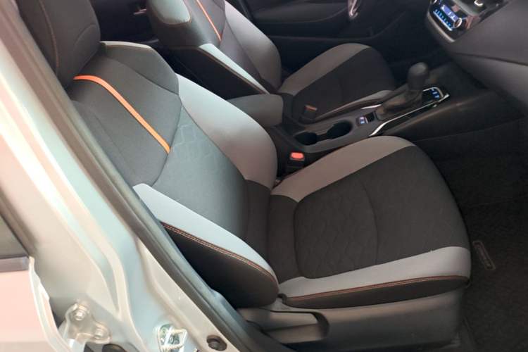 Used Toyota Corolla 2021 1.2T S-CVT Elite PLUS Edition Right Front Seat