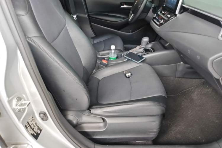 Used Toyota Corolla 2021 1.2T S-CVT Elite PLUS Edition Right Front Seat