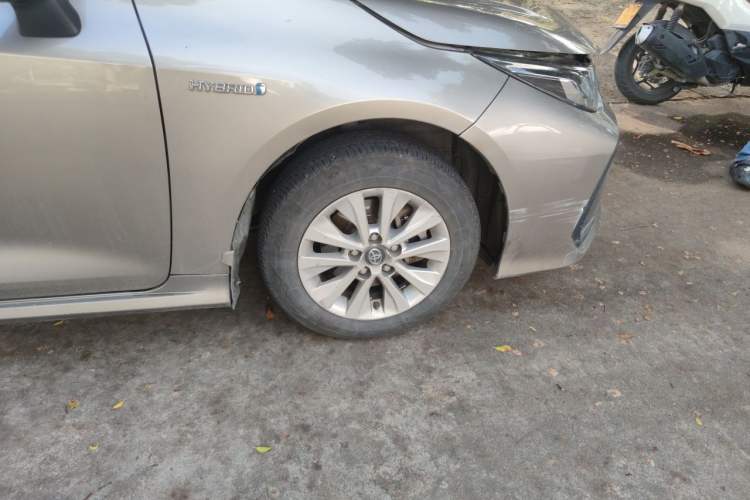 Used Toyota Corolla 2021 Dual-Engine 1.8L E-CVT Pioneer Edition Right Front Wheel Hub