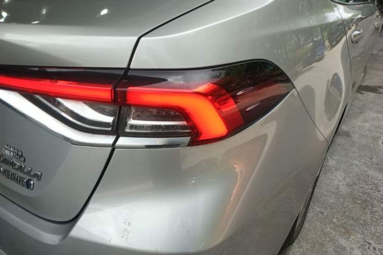 Used Toyota Corolla 2021 Dual-Engine 1.8L E-CVT Pioneer Edition Right Rear Taillight