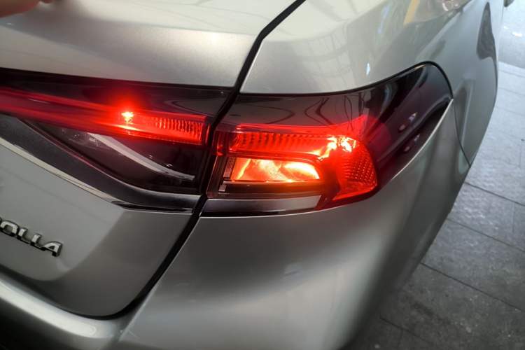 Used Toyota Corolla 2021 TNGA 1.5L CVT Elite Edition Right Rear Taillight