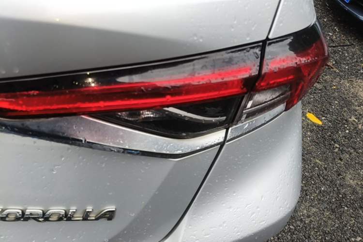 Used Toyota Corolla 2021 TNGA 1.5L CVT Pioneer Edition Right Rear Taillight