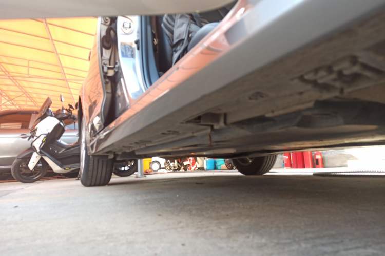 Used Toyota Corolla 2021 1.2T S-CVT Elite Edition Right Side Sill