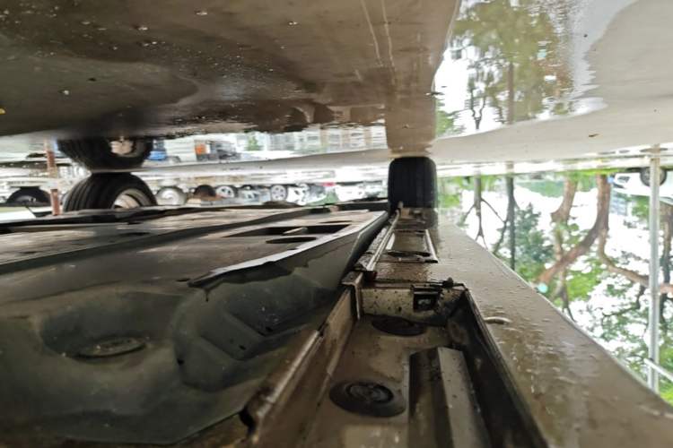 Used Toyota Corolla 2021 Dual-Motor 1.8L E-CVT Elite Edition Right Side Sill