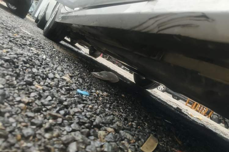 Used Toyota Corolla 2021 TNGA 1.5L CVT Pioneer Edition Right Side Sill