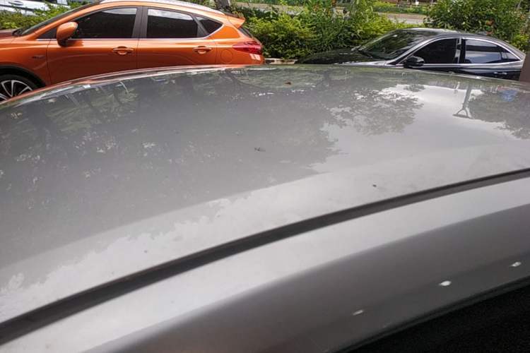 Used Toyota Corolla 2021 Dual-Engine 1.8L E-CVT Pioneer Edition Roof