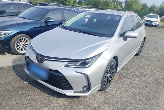Used Toyota Corolla 2021 1.2T S-CVT Sport Edition
