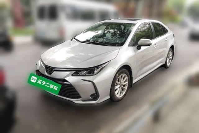 Used Toyota Corolla 2021 1.2T S-CVT Elite PLUS Edition