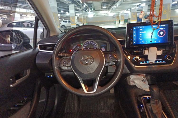 Used Toyota Corolla 2021 1.2T S-CVT Elite PLUS Edition Steering Wheel