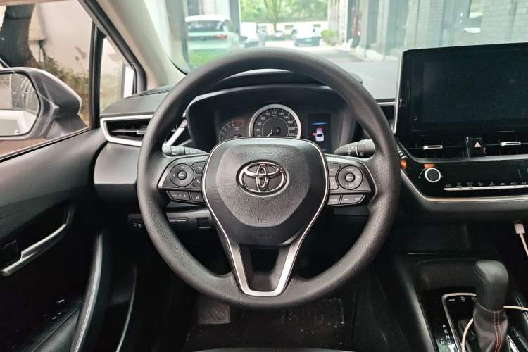 Used Toyota Corolla 2021 1.2T S-CVT Elite PLUS Edition Steering Wheel