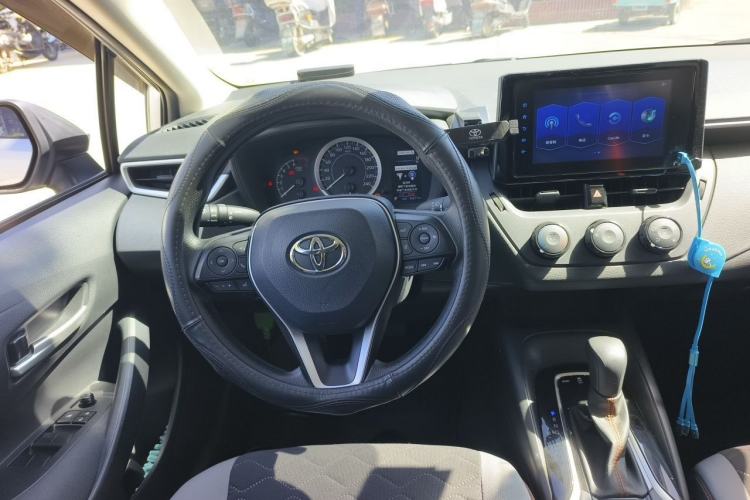 Used Toyota Corolla 2021 1.2T S-CVT Pioneer PLUS Edition Steering Wheel