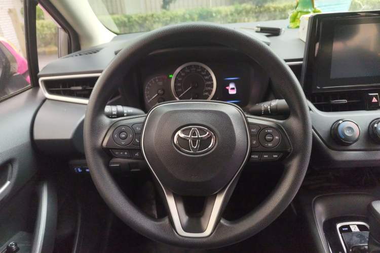 Used Toyota Corolla 2021 TNGA 1.5L CVT Pioneer Edition Steering Wheel