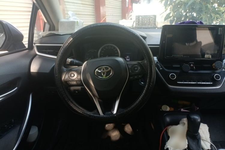 Used Toyota Corolla 2021 Dual-Engine 1.8L E-CVT Pioneer Edition Steering Wheel