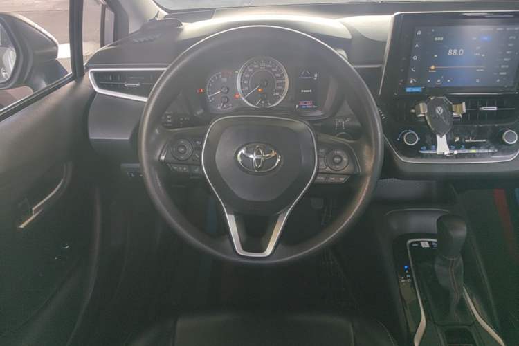 Used Toyota Corolla 2021 1.2T S-CVT Elite PLUS Edition Steering Wheel