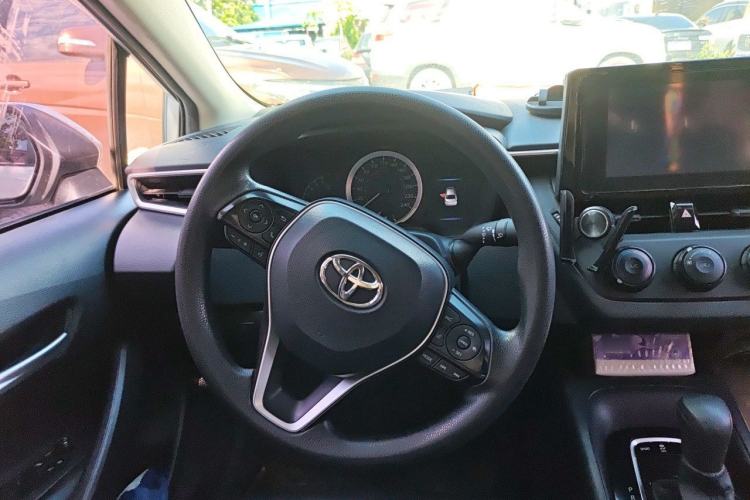 Used Toyota Corolla 2021 TNGA 1.5L CVT Pioneer Edition Steering Wheel