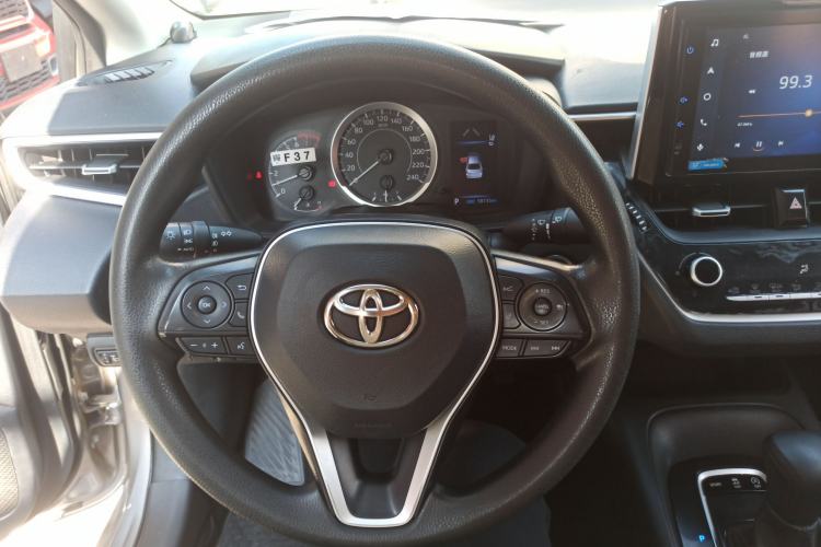 Used Toyota Corolla 2021 1.2T S-CVT Elite Edition Steering Wheel