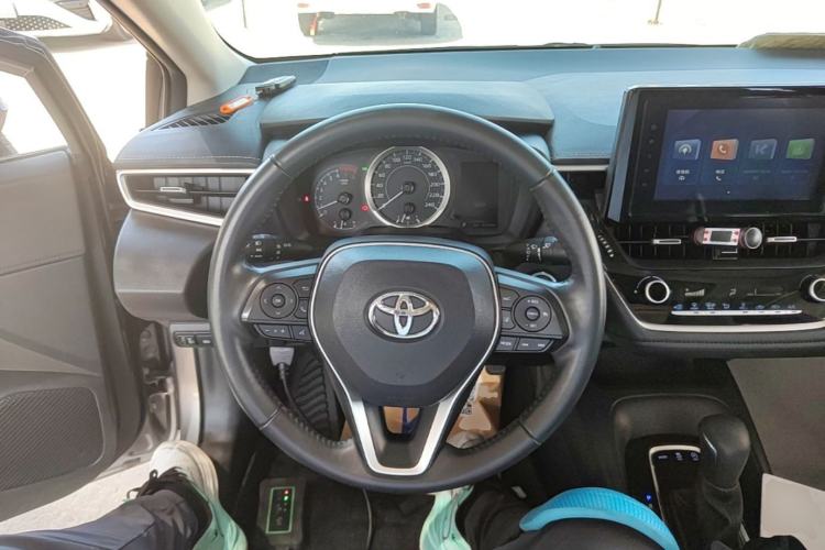 Used Toyota Corolla 2021 1.2T S-CVT Luxury Edition Steering Wheel