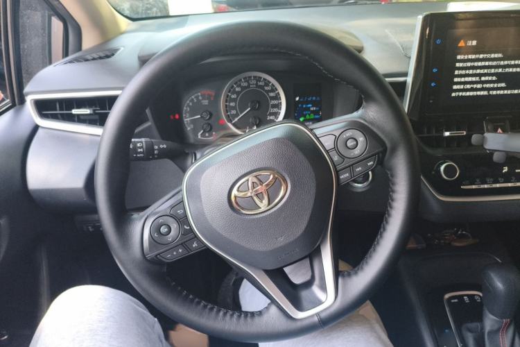 Used Toyota Corolla 2021 1.2T S-CVT Elite PLUS Edition Steering Wheel
