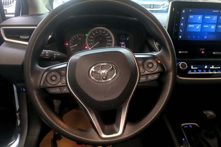 Used Toyota Corolla 2021 TNGA 1.5L CVT Elite Edition Steering Wheel
