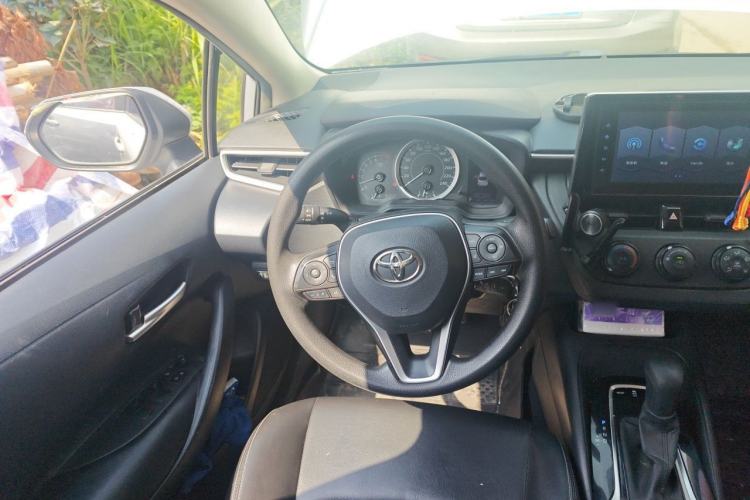 Used Toyota Corolla 2021 TNGA 1.5L CVT Pioneer Edition Steering Wheel