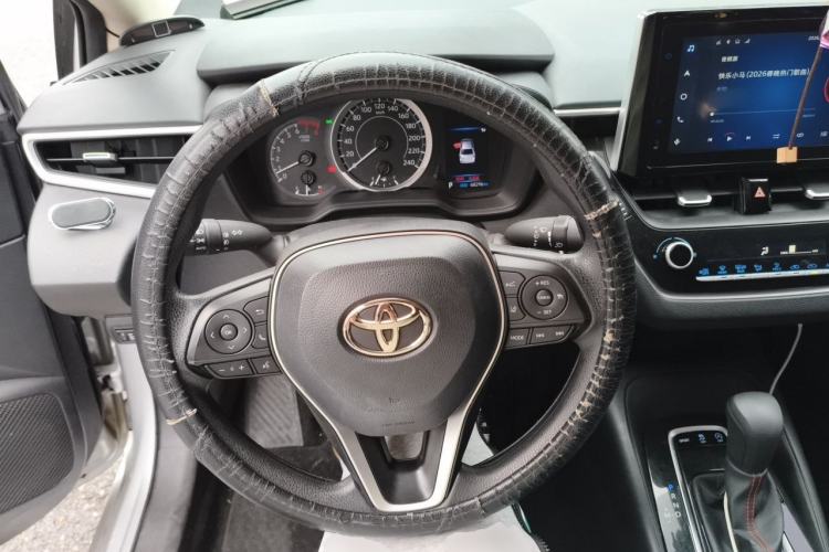 Used Toyota Corolla 2021 1.2T S-CVT Elite PLUS Edition Steering Wheel