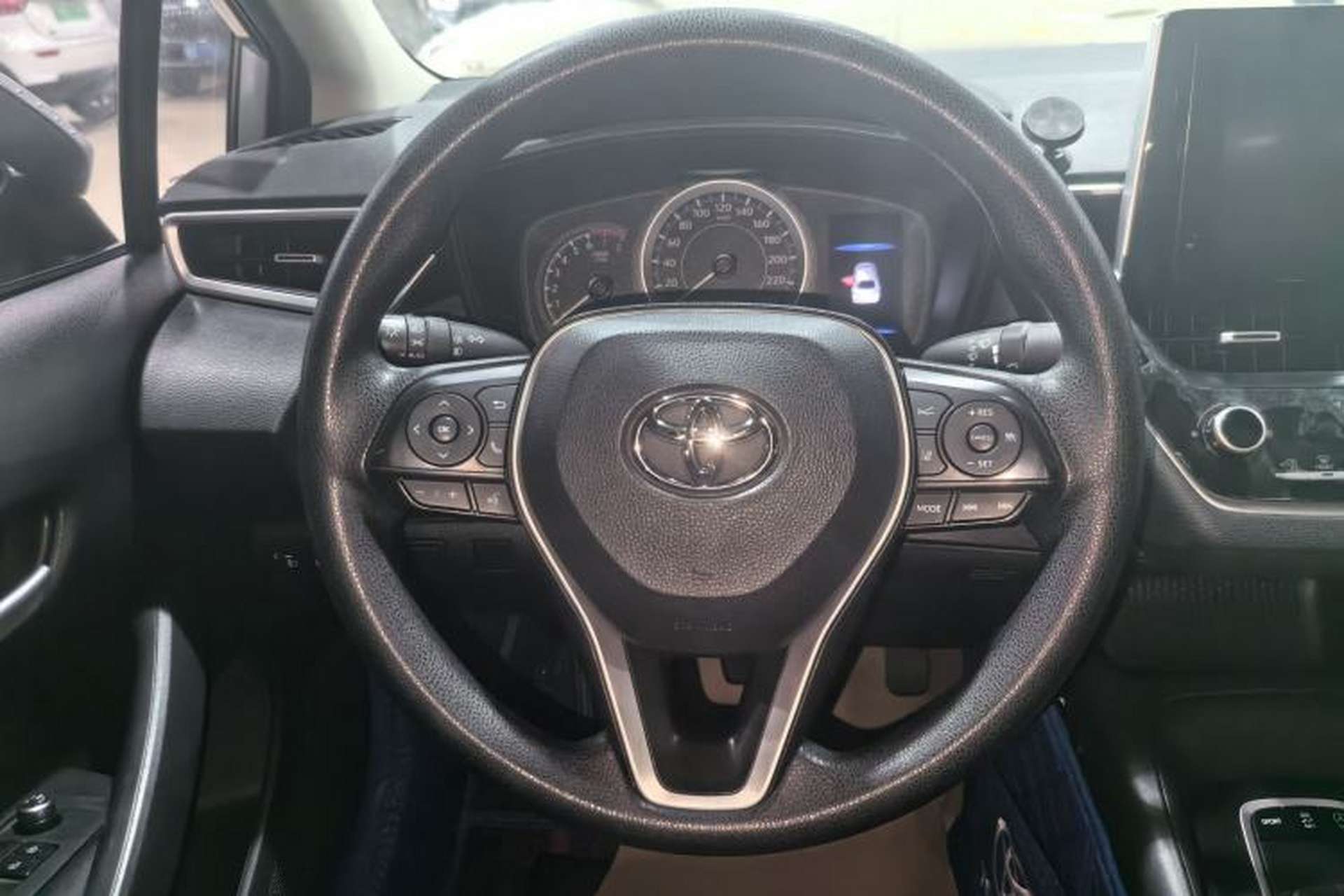 Used Toyota Corolla 2021 1.2T S-CVT Elite PLUS Edition Steering Wheel