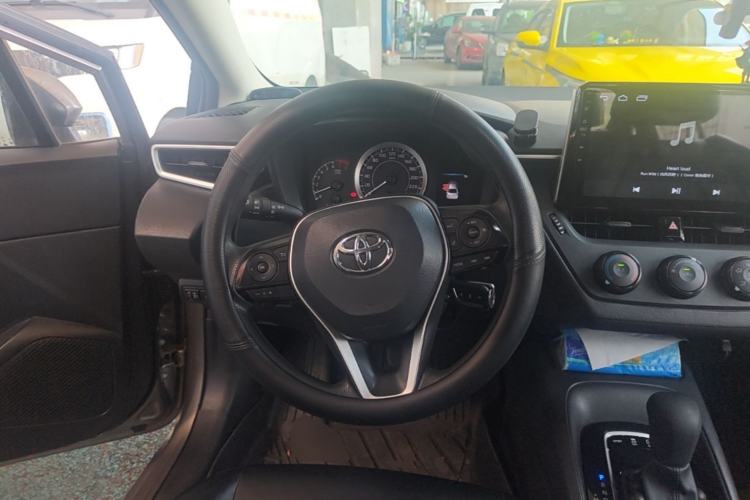Used Toyota Corolla 2021 1.2T S-CVT Pioneer Edition Steering Wheel