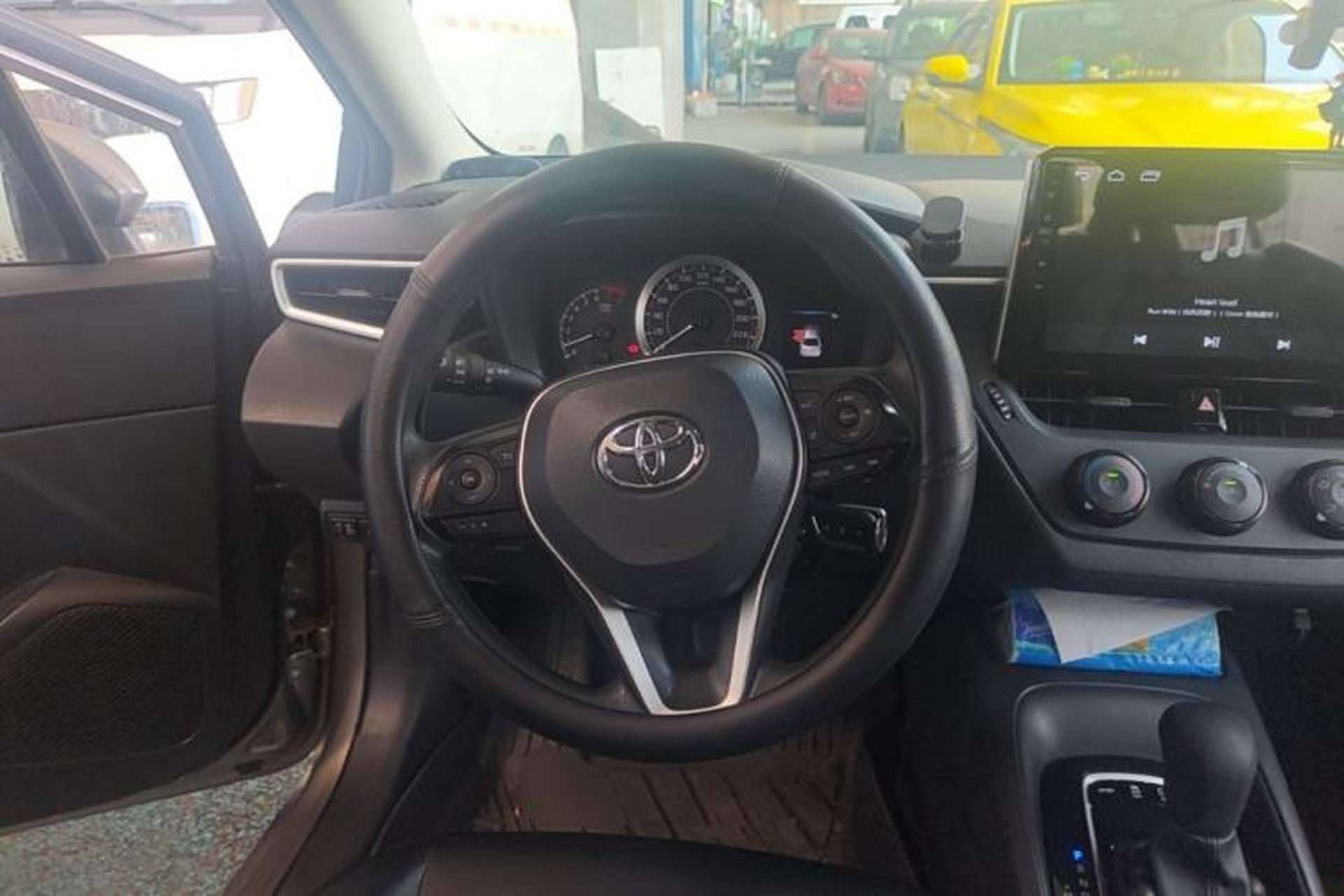 Used Toyota Corolla 2021 1.2T S-CVT Pioneer Edition Steering Wheel
