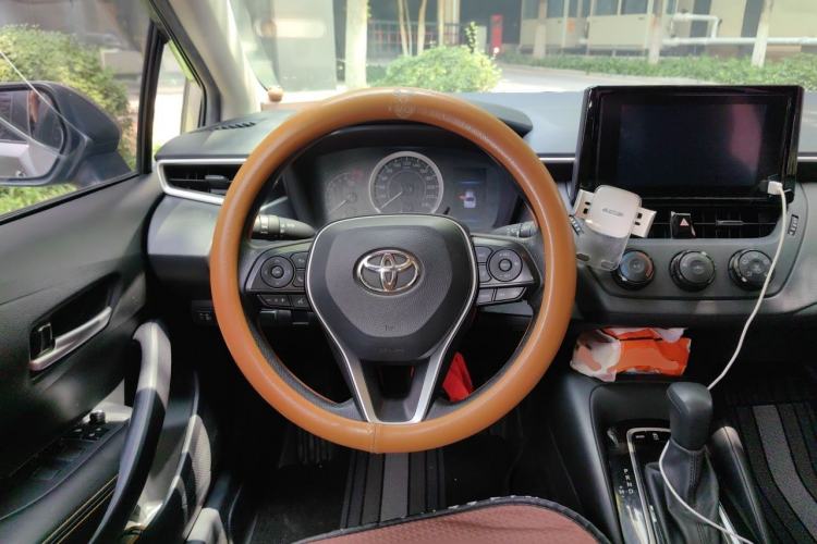 Used Toyota Corolla 2021 TNGA 1.5L CVT Pioneer Edition Steering Wheel
