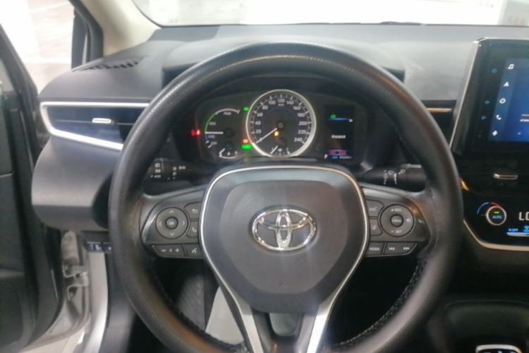 Used Toyota Corolla 2021 Dual-Motor 1.8L E-CVT Elite Edition Steering Wheel