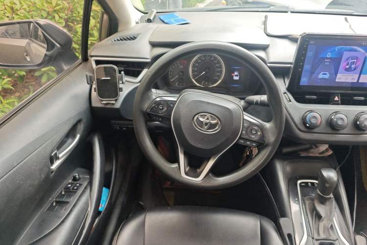 Used Toyota Corolla 2021 1.2T S-CVT Pioneer Edition Steering Wheel
